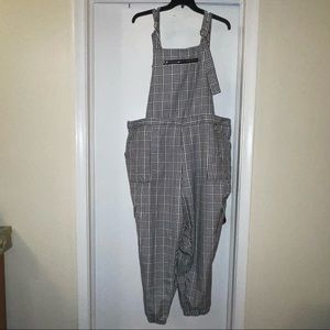 Rue 21 Plaid Overalls